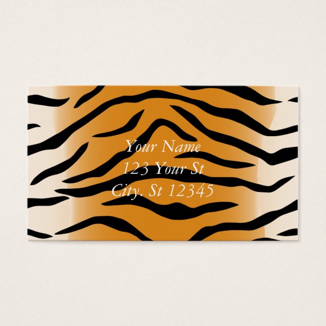 Tiger Stripes Pattern Thunder_Cove (Front)