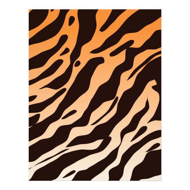 Tiger Stripes Photo Print (Front)