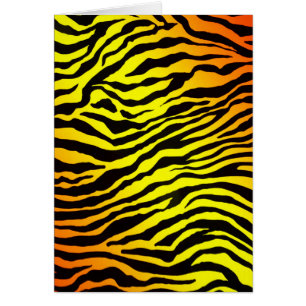 Tiger Stripes (portrait)