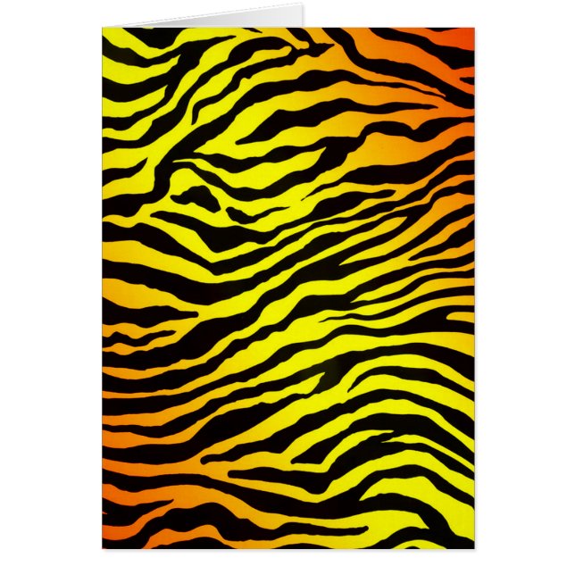 Tiger Stripes (portrait) (Front)