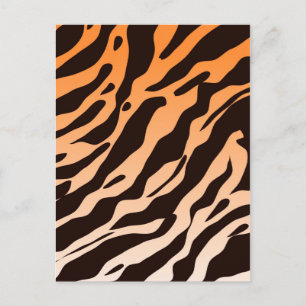 Tiger Stripes Postcard