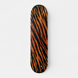 Tiger Stripes Skateboard