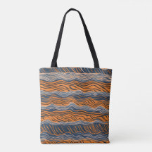Tiger Stripes Skin Design