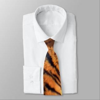 Tiger Stripes Tie