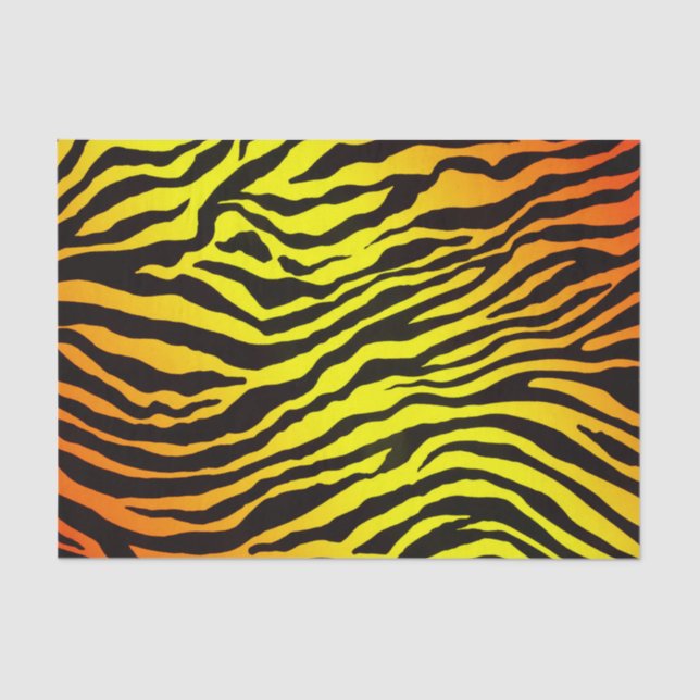 Tiger Stripes Tissue Paper (Front)