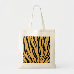 Tiger Stripes Tote Bag