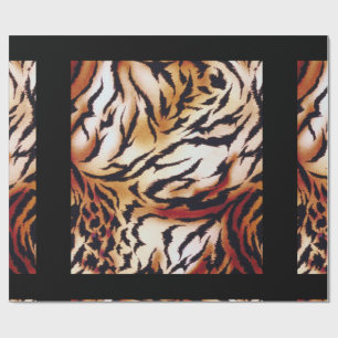 TIGER STRIPES WRAPPING PAPER