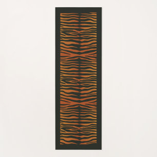 Tiger Stripes Yoga Mat