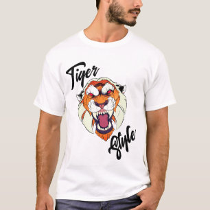 Tiger Style T-Shirt