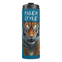 Tiger Style – Wild Energy Graphic