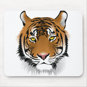 Tiger Sumatran Tiger Wildlife Man-Eater Wildcat Mouse Pad