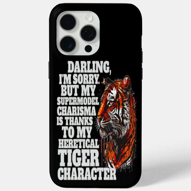 Tiger Supermodel iPhone / coque ipad (Verso)
