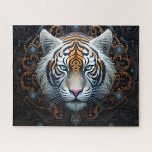 Tiger Surreal Fantasy Art Jigsaw Puzzle
