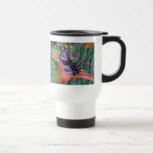 Tiger Swallowtail 15 Oz S.S. Travel Mug