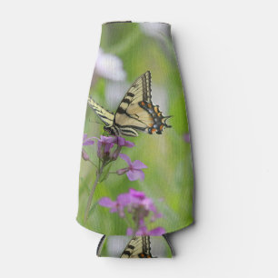 Tiger Swallowtail Butterfly Bottle Cooler