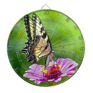 Tiger Swallowtail Butterfly Dartboard