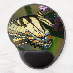 Tiger Swallowtail Butterfly Gel Mousepad