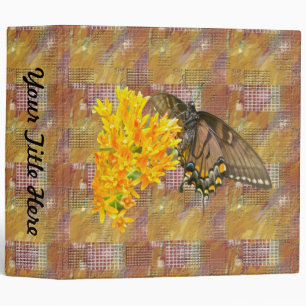 Tiger Swallowtail Butterfly (Papilio glaucas) Item Binder