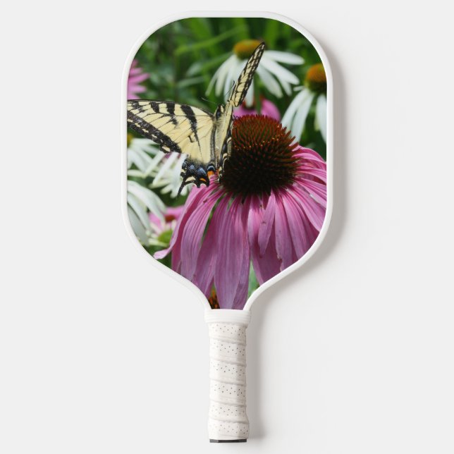 Tiger Swallowtail Butterfly Pickleball Paddle (Front)