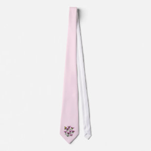 Tiger Swallowtail on Bee Balm Tie