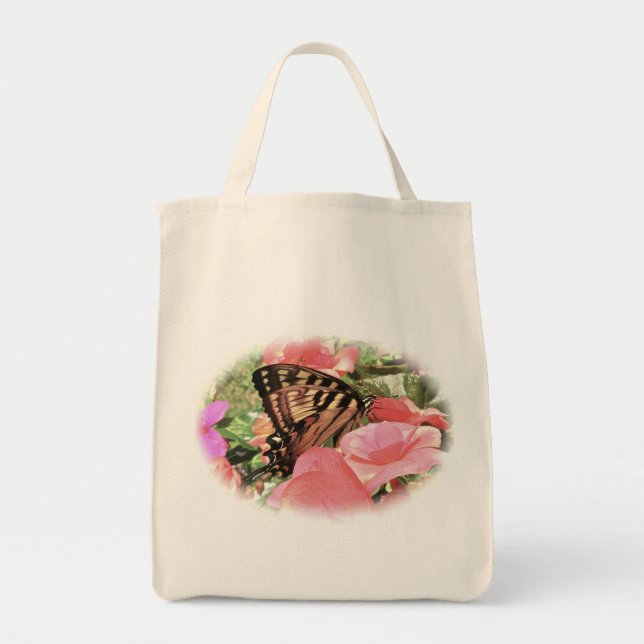Tiger Swallowtail Tote Bag (Front)