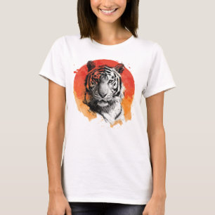 Tiger symbol of courage. T-Shirt