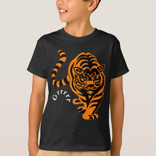 Tiger T-Shirt (Front)