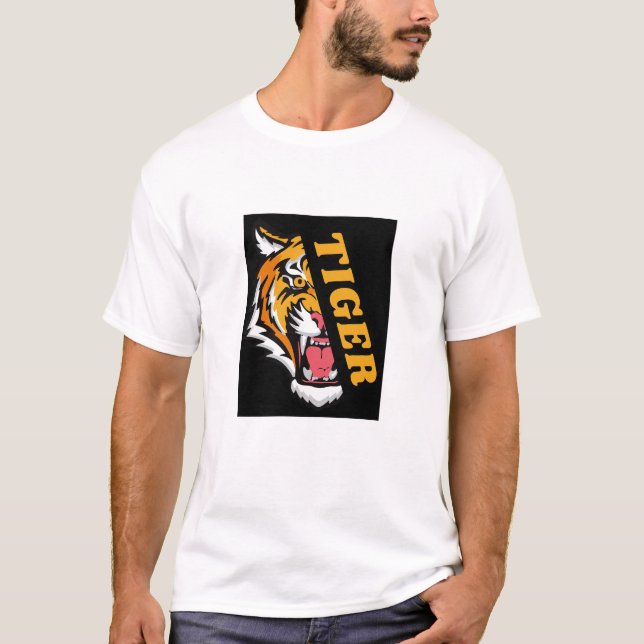 tiger t-shirt (Front)