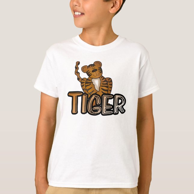 Tiger T-Shirt (Front)