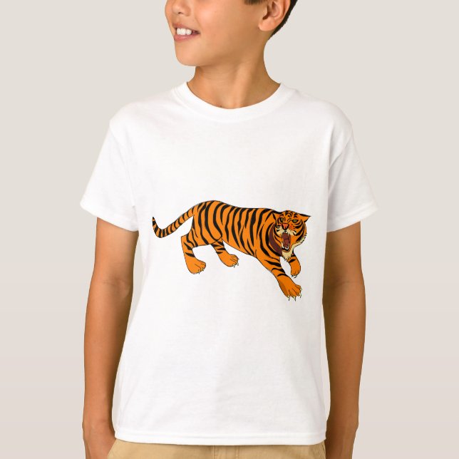 Tiger T-Shirt (Front)