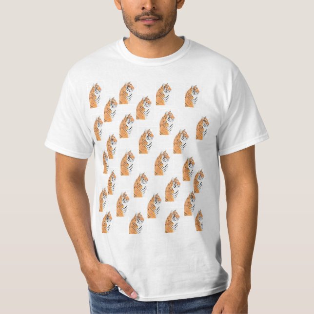 Tiger  T-Shirt (Front)