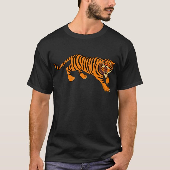 Tiger T-Shirt (Front)
