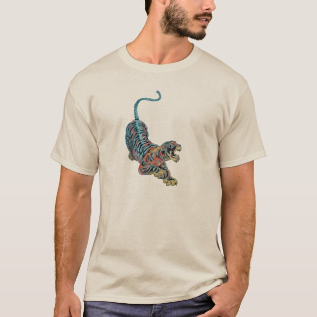 Tiger T-Shirt (Front)