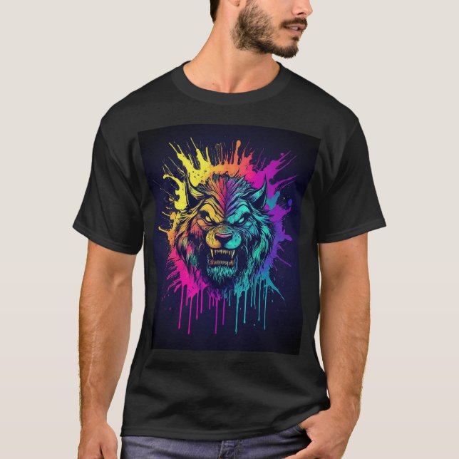 tiger t-shirt edit (Front)