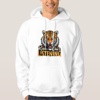 Tiger t-shirt hoodie