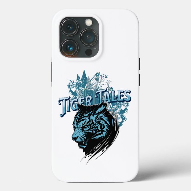Tiger Tales iPhone 13 Pro Cases (Back)