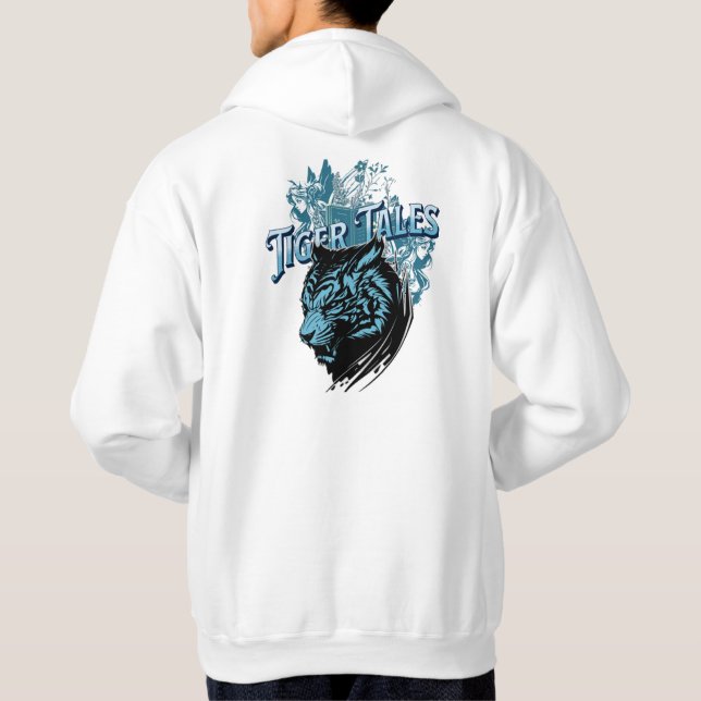 Tiger Tales Sweat - shirts à capuche Sweatshirts (Dos)