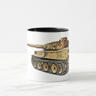 Tiger tank mug