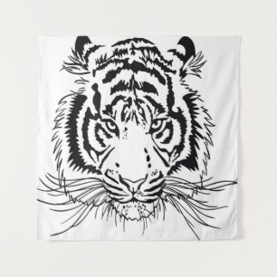 tiger tapestry