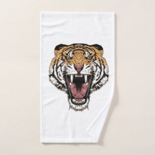 Tiger Tattoo Edition Bath Towel Set