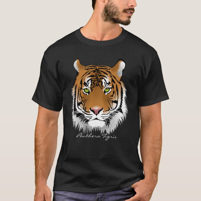 TIGER TEE SHIRT (Front)