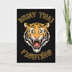 Tiger Thai Boxing And Kickboxing  Card