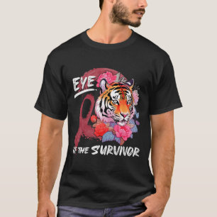 Tiger The Eye Of Sickle Cell Warrior  T-Shirt