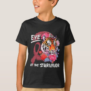 Tiger The Eye Of Sickle Cell Warrior T-Shirt