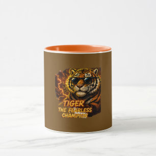 Tiger The Fearless Champion Mug
