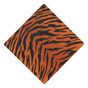 Tiger theme Graduation cap tassle topper