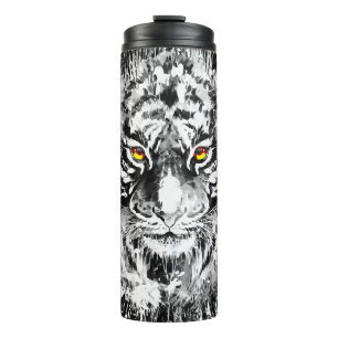 Tiger Thermal Tumbler   Tiger Travel Mug