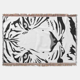 Tiger Throw Blanket