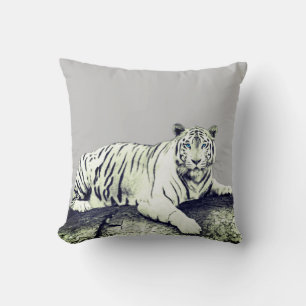 Tiger Throw Pillow