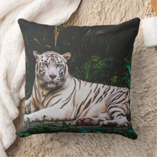 Tiger Throw Pillow
